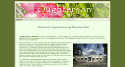 Desktop Screenshot of oughtersonvillas.com